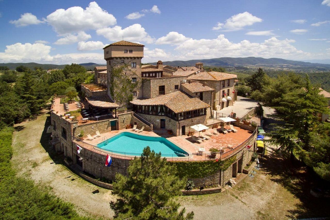 Relais Il Canalicchio Country Resort & Spa Casalalta 외부 사진